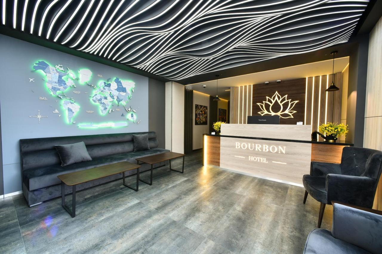 Bourbon Boutique Hotel Jerevan Exteriér fotografie