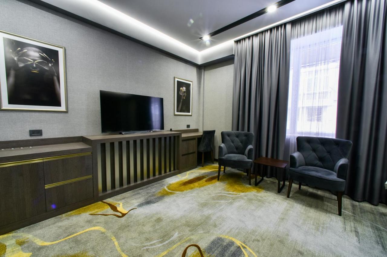 Bourbon Boutique Hotel Jerevan Exteriér fotografie