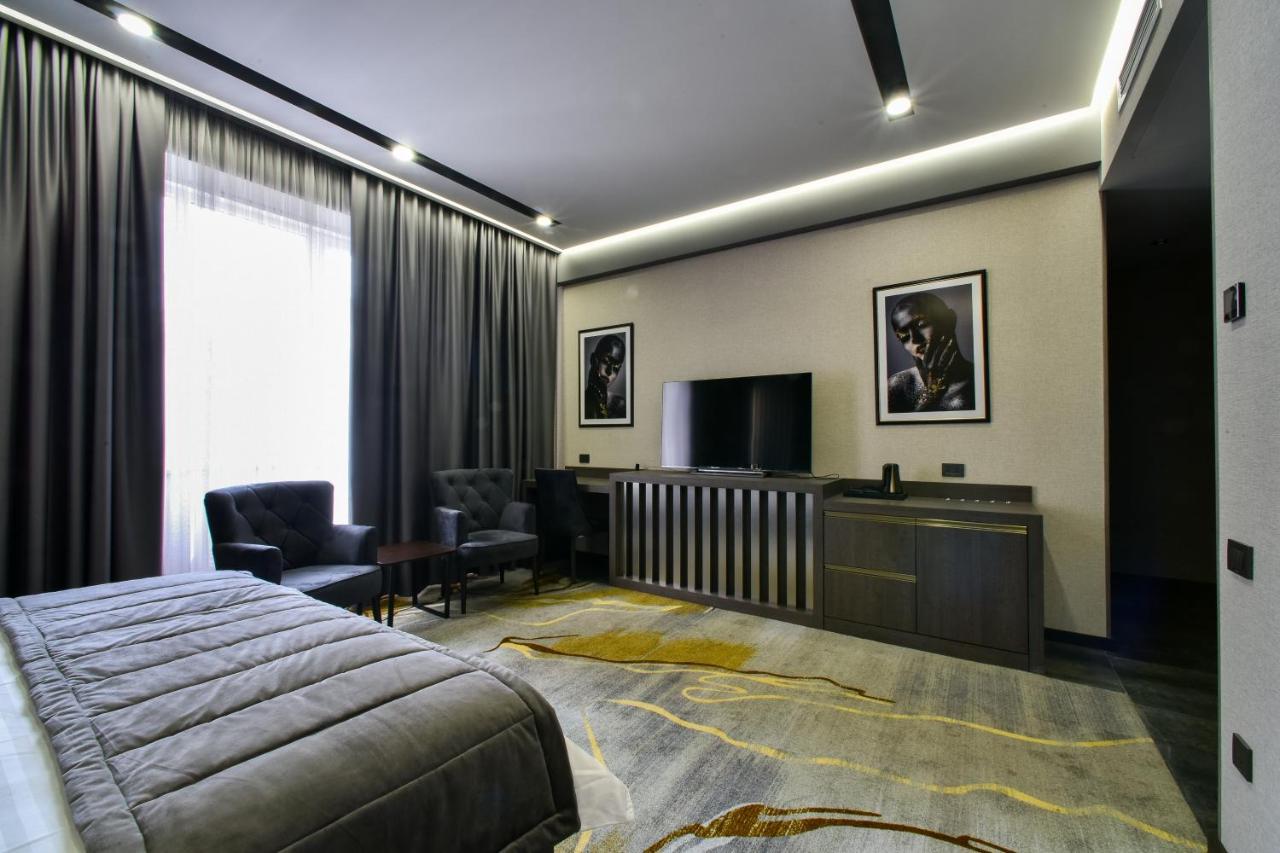 Bourbon Boutique Hotel Jerevan Exteriér fotografie