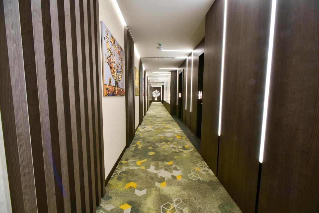Bourbon Boutique Hotel Jerevan Exteriér fotografie