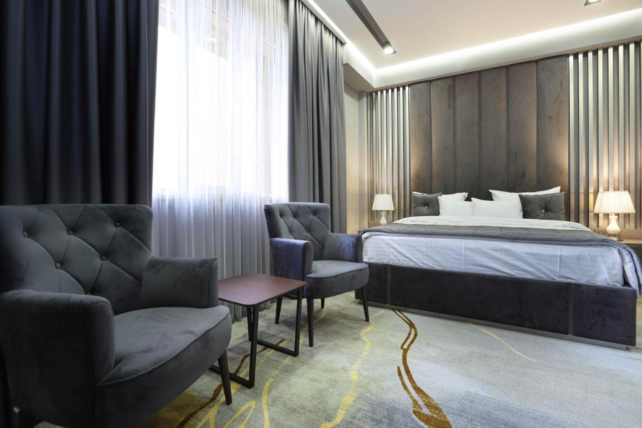 Bourbon Boutique Hotel Jerevan Exteriér fotografie