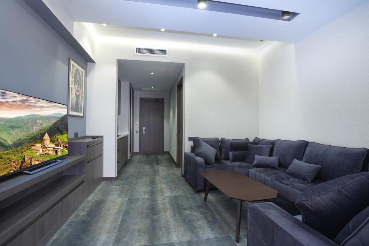 Bourbon Boutique Hotel Jerevan Exteriér fotografie